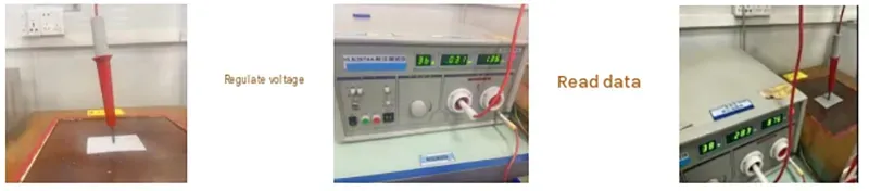 Sheen Technology AF1000 Silicone-free Thermal Pad Breakdown Voltage Test